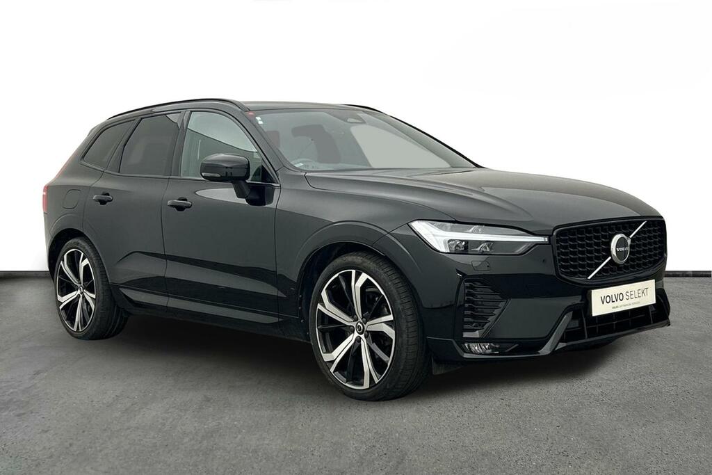 Volvo XC60 R-design Pro, B4 Awd Mild Hybrid Black