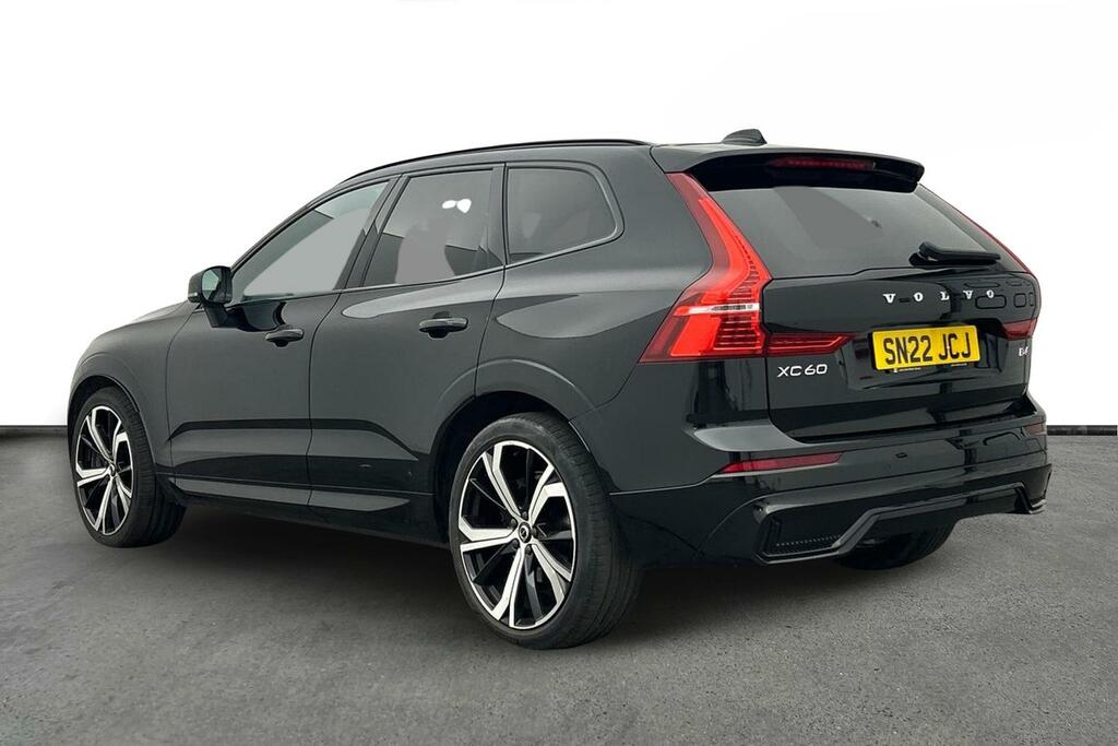 Volvo XC60 R-design Pro, B4 Awd Mild Hybrid SN22JCJ Black #3