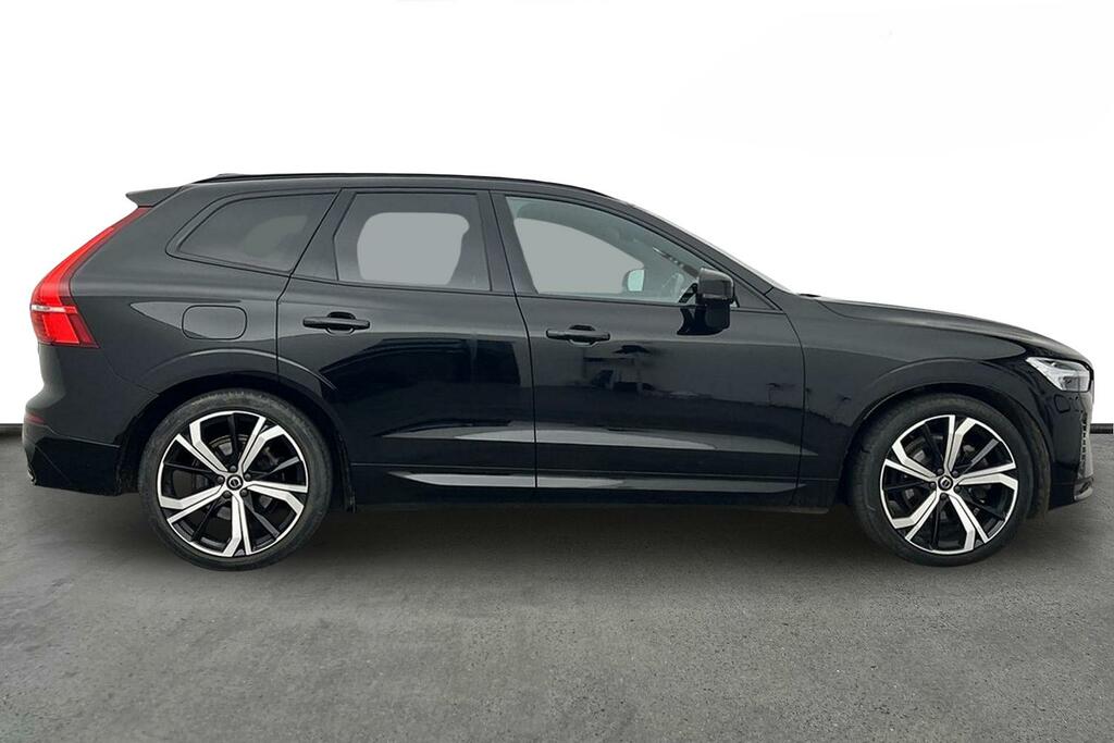 Volvo XC60 R-design Pro, B4 Awd Mild Hybrid SN22JCJ Black #4