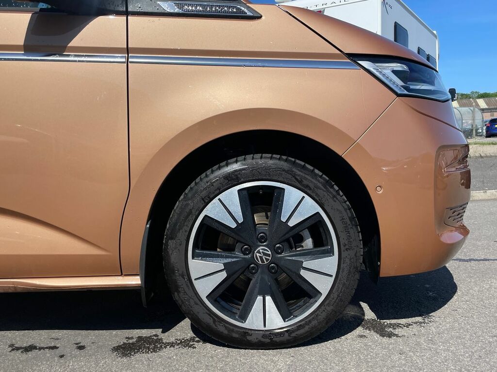 Volkswagen Multivan Style Long 2.0 Tsi 204Ps Dsg Brown #5