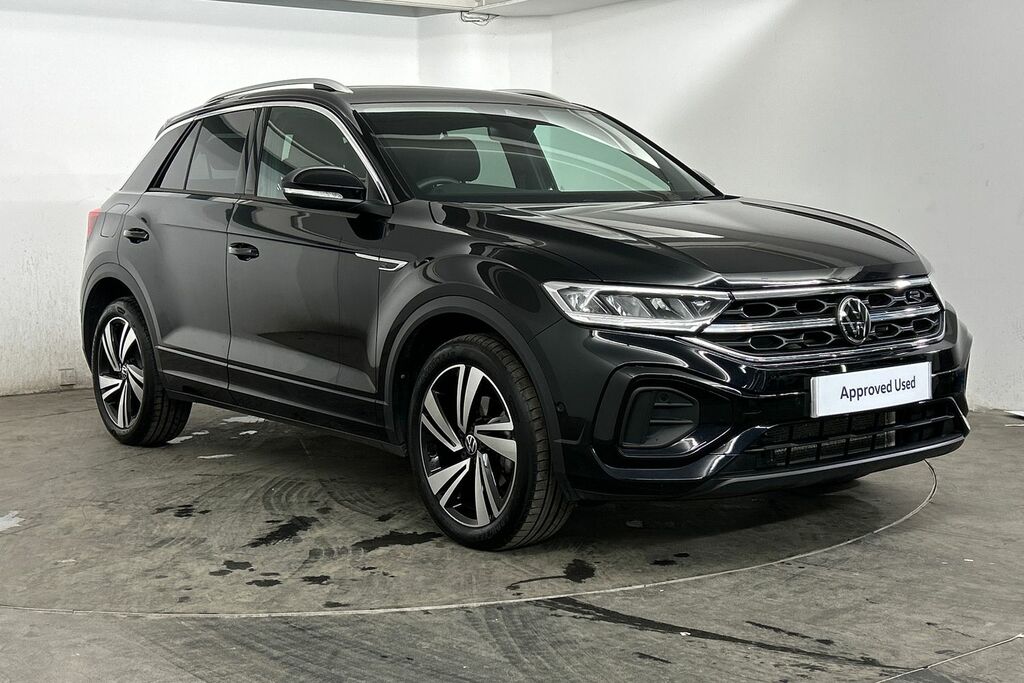 Volkswagen T-Roc 1.5 Tsi R-line Dsg Black