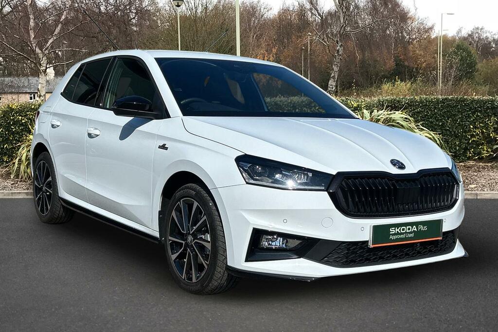 Skoda Fabia 1.0 Tsi 116 Monte Carlo Edition White