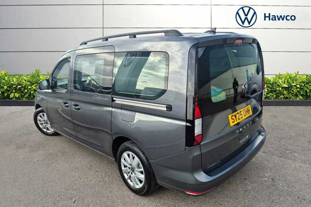 Volkswagen Caddy California Maxi California Maxi 2.0 Tdi 122Ps Dsg Grey #3
