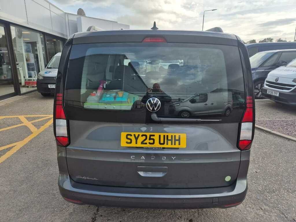 Volkswagen Caddy California Maxi 2.0 Tdi 122 Dsg-panoramic Roofleds Red #8
