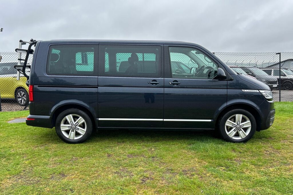 Volkswagen Caravelle 2.0 Tdi Executive 199 Dsg KR69OYJ Blue #4