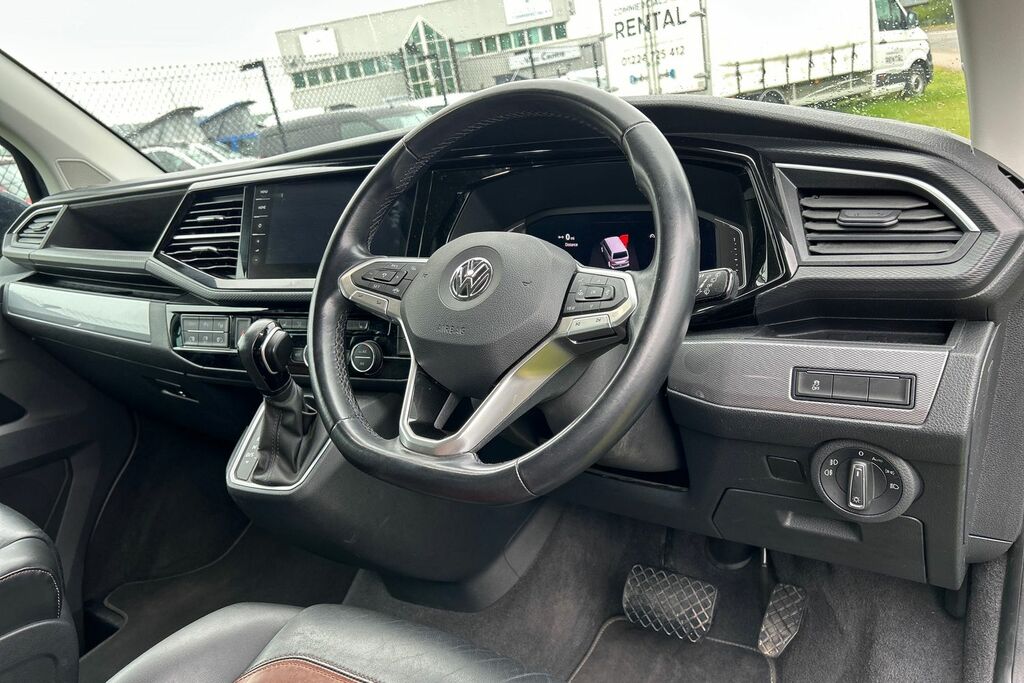 Volkswagen Caravelle 2.0 Tdi Executive 199 Dsg KR69OYJ Blue #6