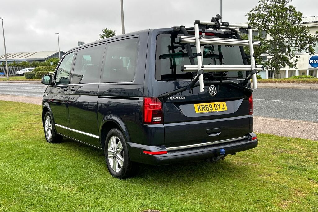 Volkswagen Caravelle 2.0 Tdi Executive 199 Dsg KR69OYJ Blue #3