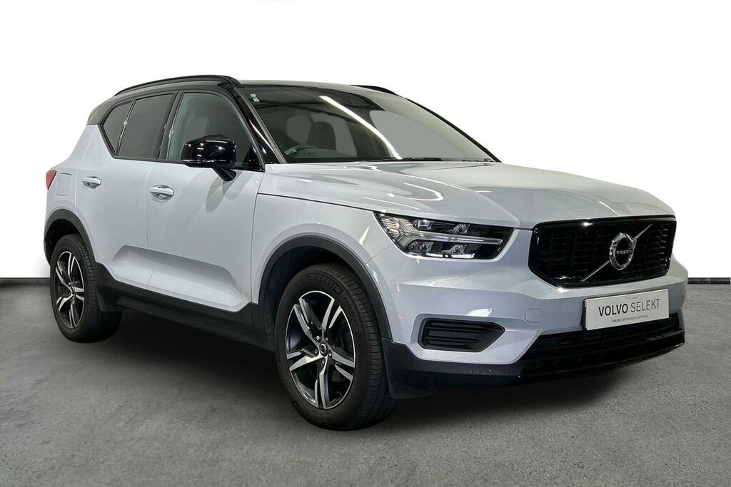 Volvo XC40 R-design, T3 Silver