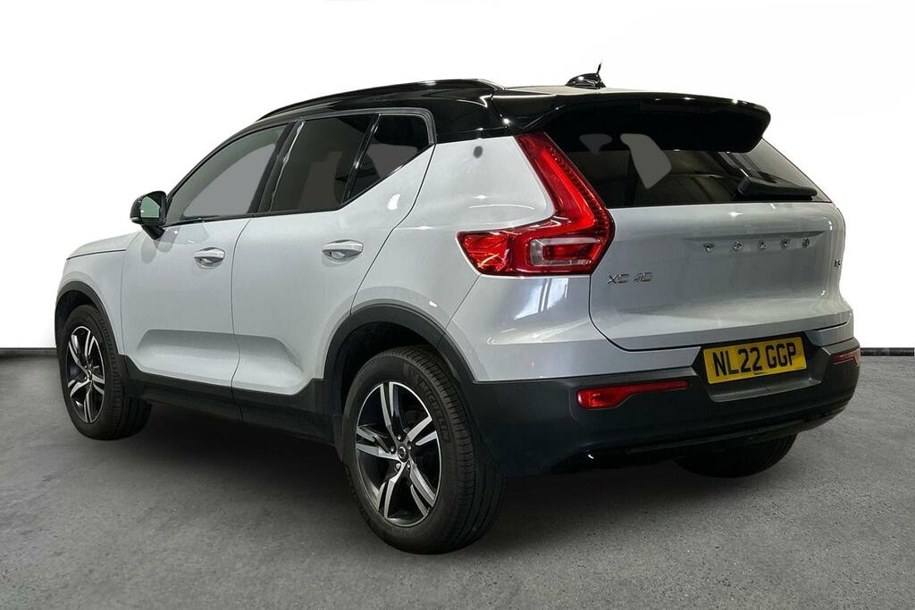 Volvo XC40 R-design, T3 NL22GGP Silver #3