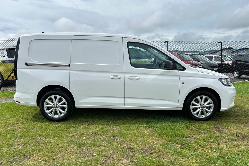 Volkswagen Caddy Maxi 2.0 Tdi 102Ps Commerce Pro Van VN24OFK White #4