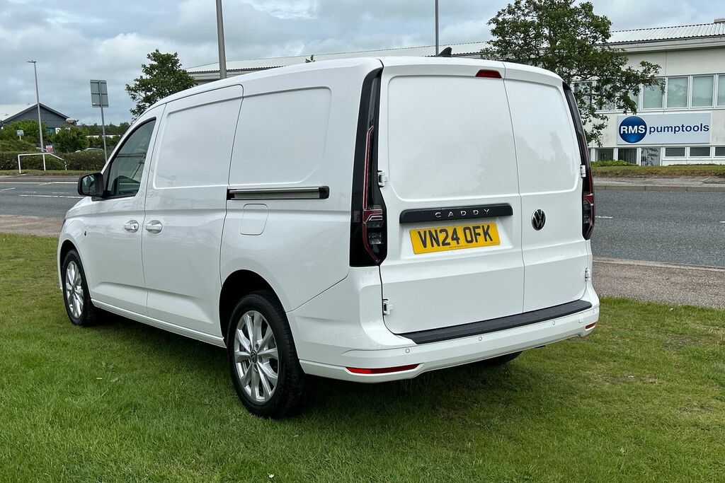 Volkswagen Caddy Maxi 2.0 Tdi 102Ps Commerce Pro Van VN24OFK White #3