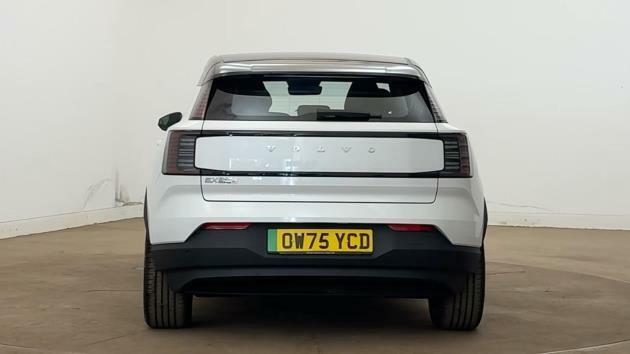 Volvo EX30 Plus, Twin Motor Performance, OW75YCD White #4