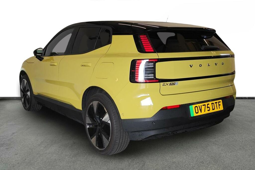Volvo EX30 Ultra, Single Motor Extended Range, OV75DTF Yellow #3