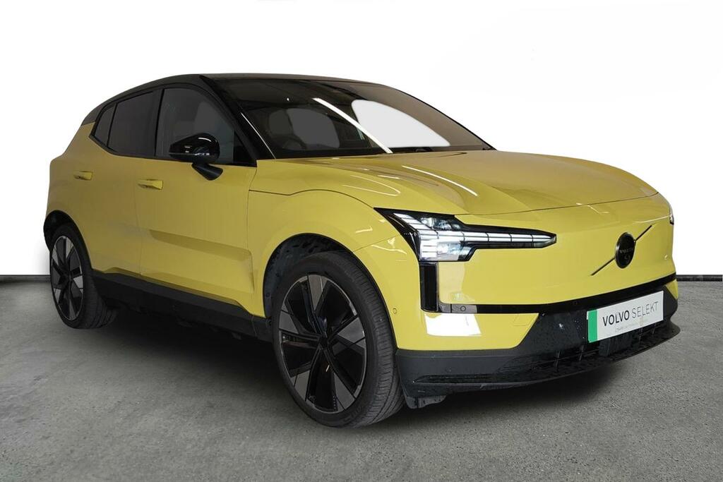 Volvo EX30 Ultra, Single Motor Extended Range, Yellow