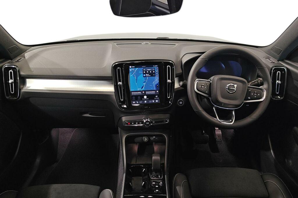 Volvo XC40 Black Edition Plus, B3 Mild Hybrid, SV26UNM Blue #6