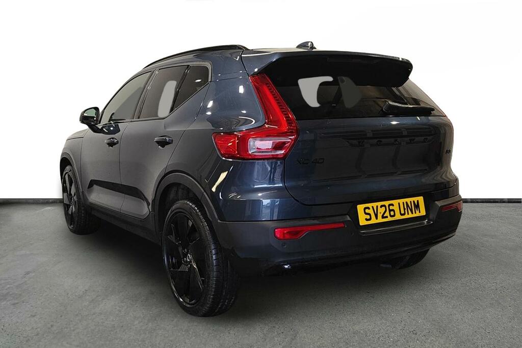 Volvo XC40 Black Edition Plus, B3 Mild Hybrid, SV26UNM Blue #3