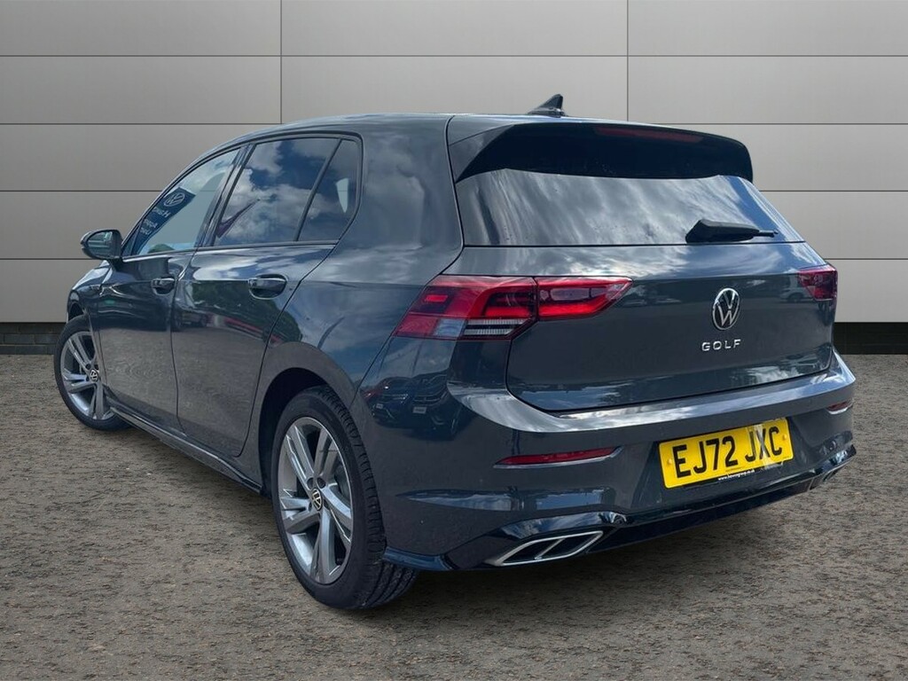 Volkswagen Golf 1.5 Tsi 150 R-line Grey #5