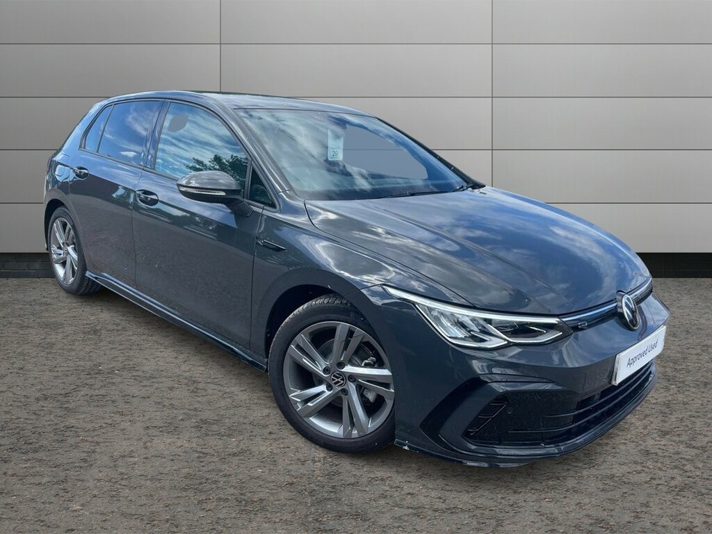 Volkswagen Golf 1.5 Tsi 150 R-line Grey