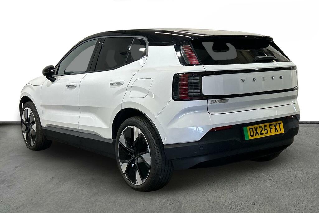 Volvo EX30 200Kw Sm Extended Range Ultra 69Kwh OX25FXT White #3