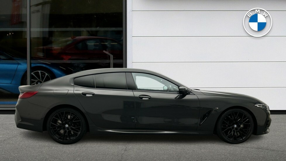 BMW 8 Series 3.0 840I M Sport Steptronic Euro 6 Ss Grey #6