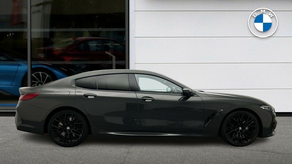BMW 8 Series 3.0 840I M Sport Steptronic Euro 6 Ss Grey #5