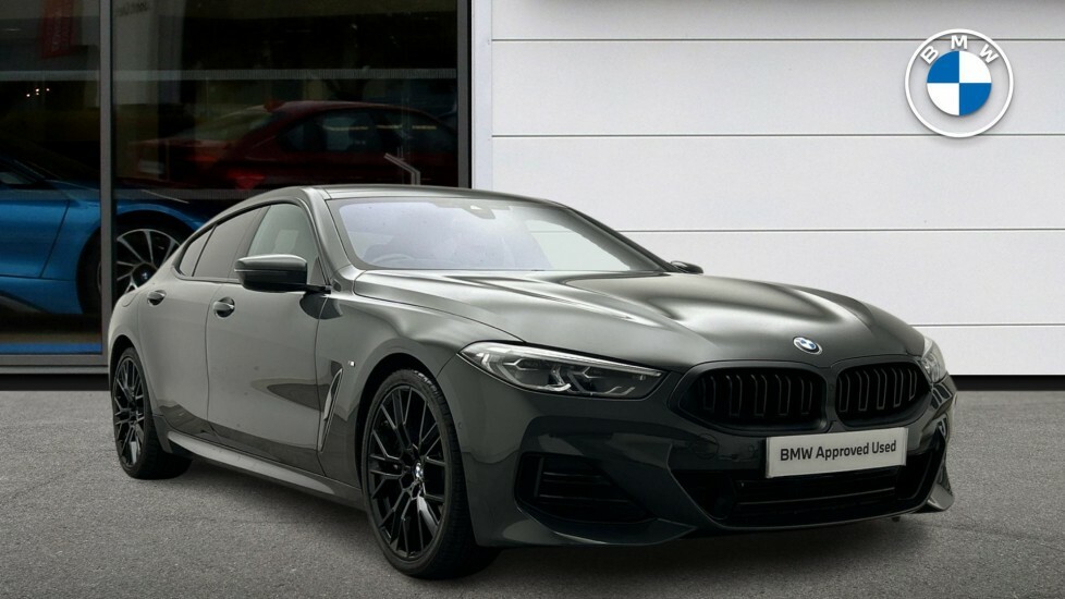 BMW 8 Series 3.0 840I M Sport Steptronic Euro 6 Ss Grey #2