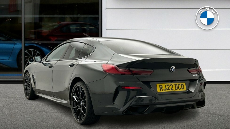 BMW 8 Series 3.0 840I M Sport Steptronic Euro 6 Ss Grey #4