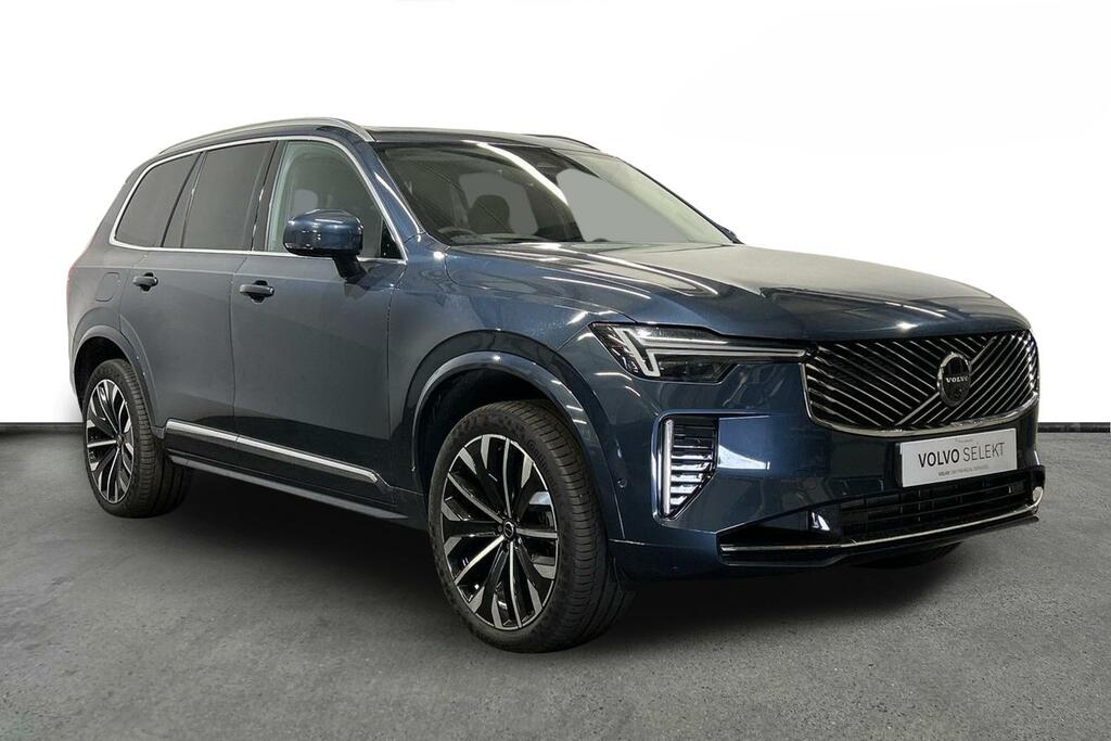 Volvo XC90 Ultra, T8 Awd Plug-in Hybrid, Bri Blue