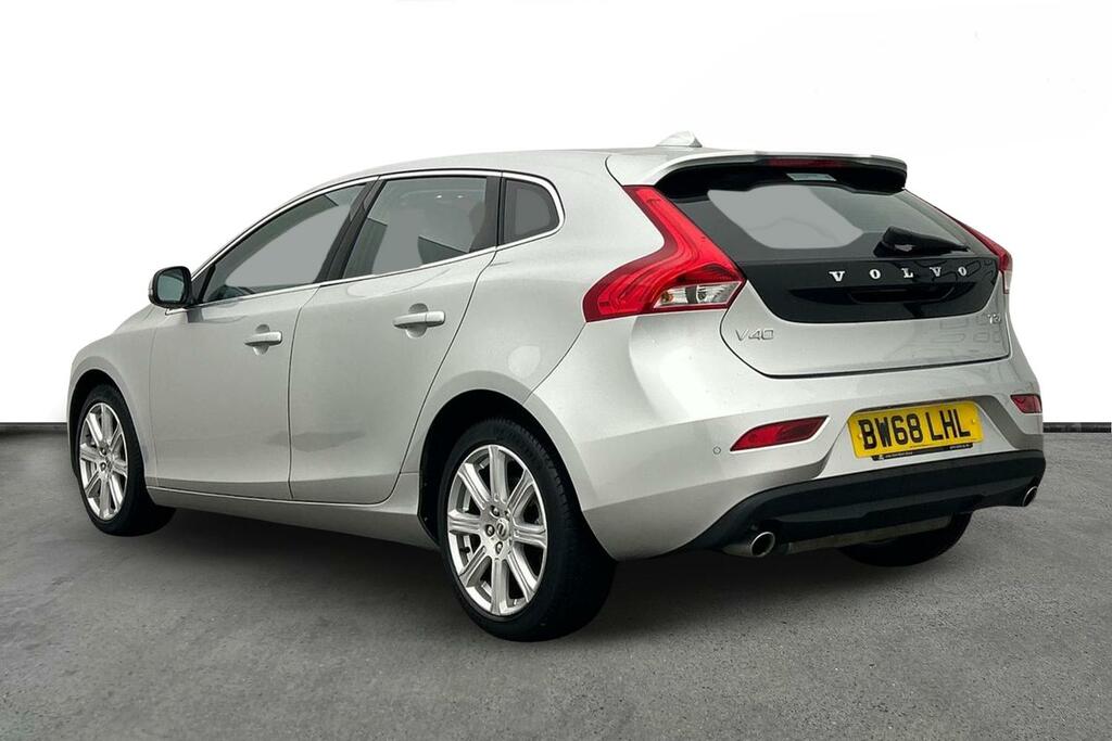 Volvo V40 T3 Inscription Silver #3