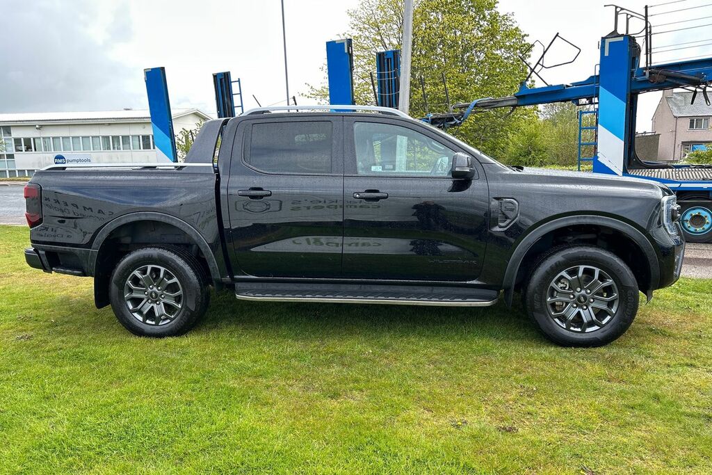 Ford Ranger Pick Up Double Cab Wildtrak 2.0 Ecoblue 205 HK23CCD Black #6