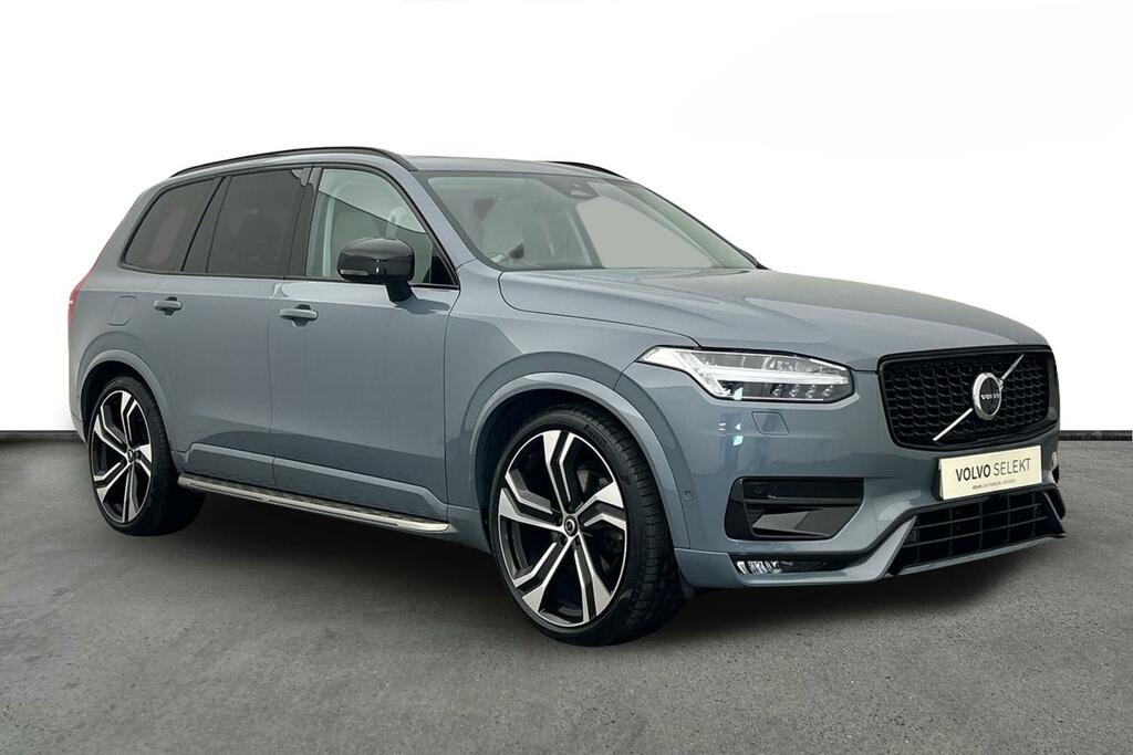 Volvo XC90 Ultimate, B5 Awd Mild Hybrid, Dark, 7 Seat Grey