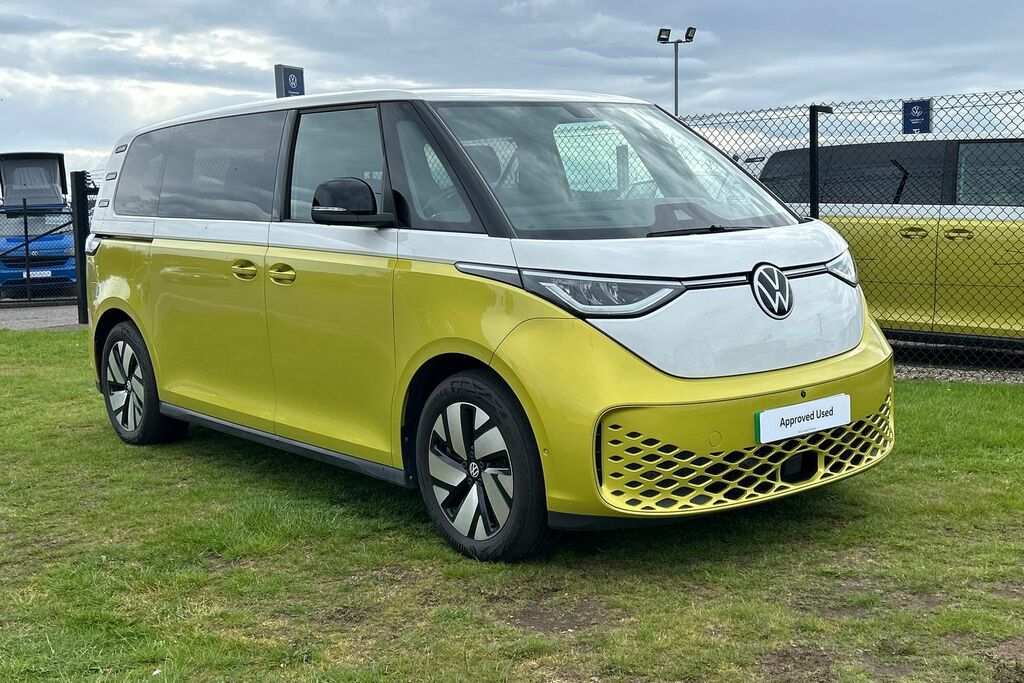 Volkswagen ID.Buzz 210Kw Life Pro 86Kwh Lwb 7 Seat SY74VOO White #2