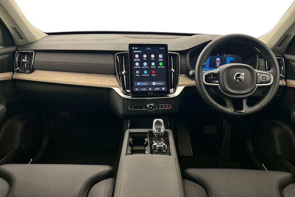 Volvo XC90 2.0 B5p Plus Dark Awd Geartronic LB25HGY Grey #6