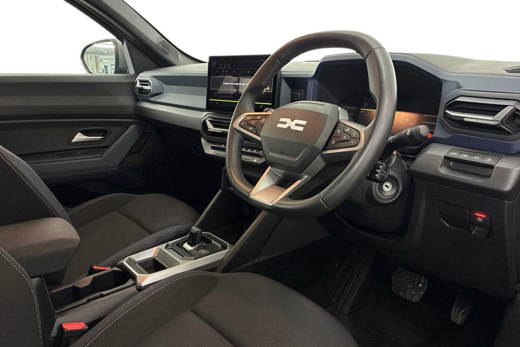 Dacia Duster 1.6 Hybrid Expression Suv Hybrid E SV25KMZ Grey #6