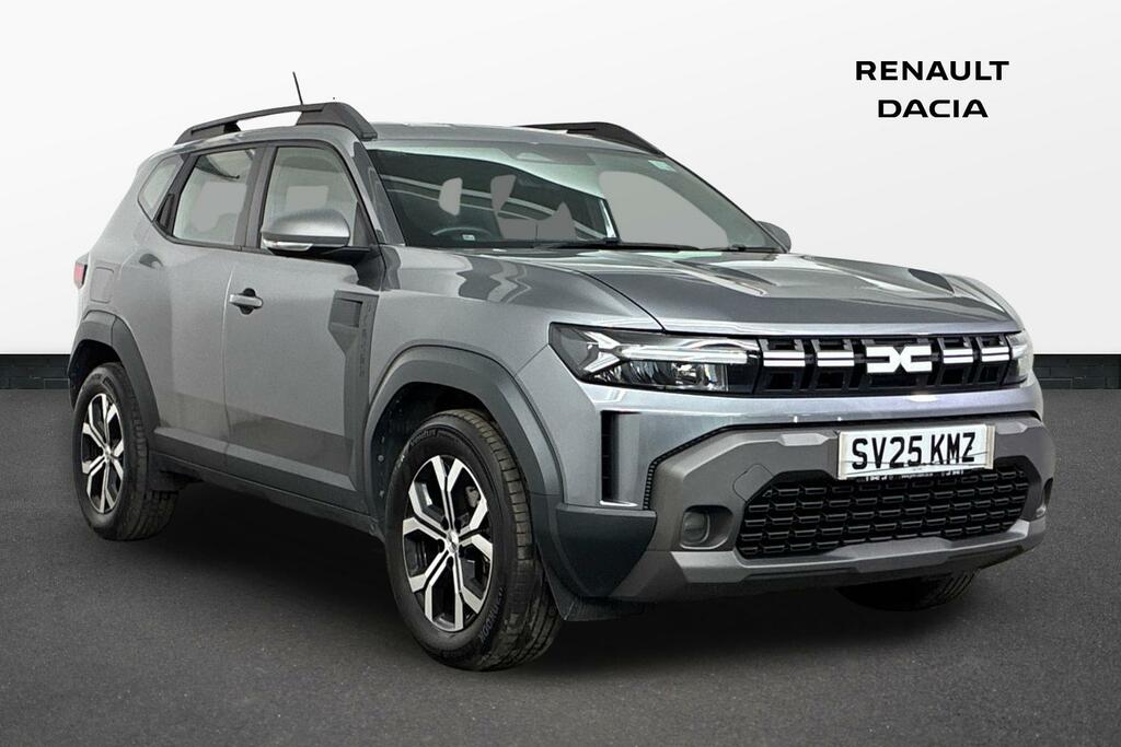 Dacia Duster 1.6 Hybrid Expression Suv Hybrid E Grey