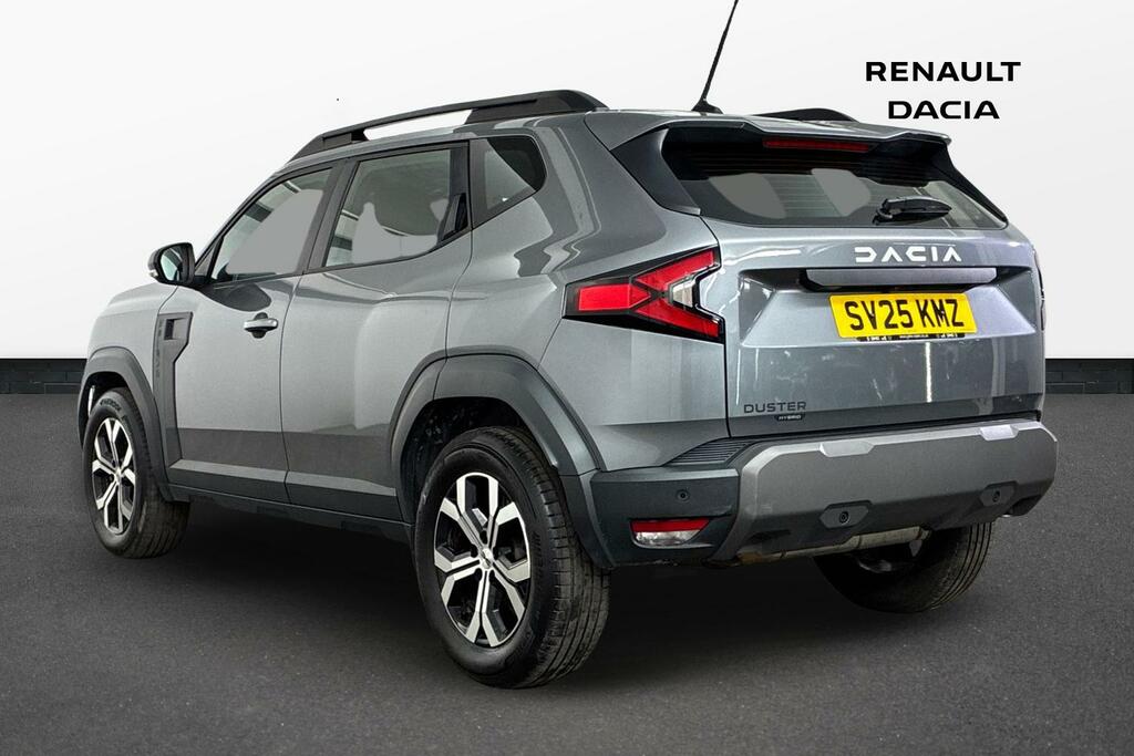 Dacia Duster 1.6 Hybrid Expression Suv Hybrid E SV25KMZ Grey #3