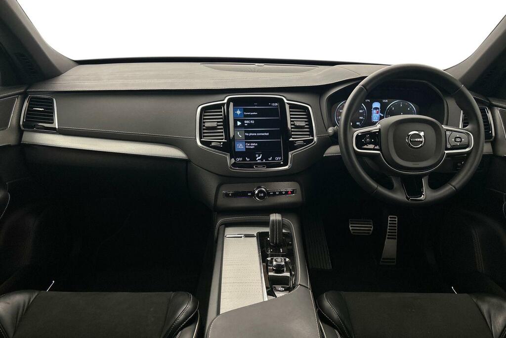 Volvo XC90 R-design, B5 Awd Mild Hybrid, 7 Seats WA22LSD Grey #6