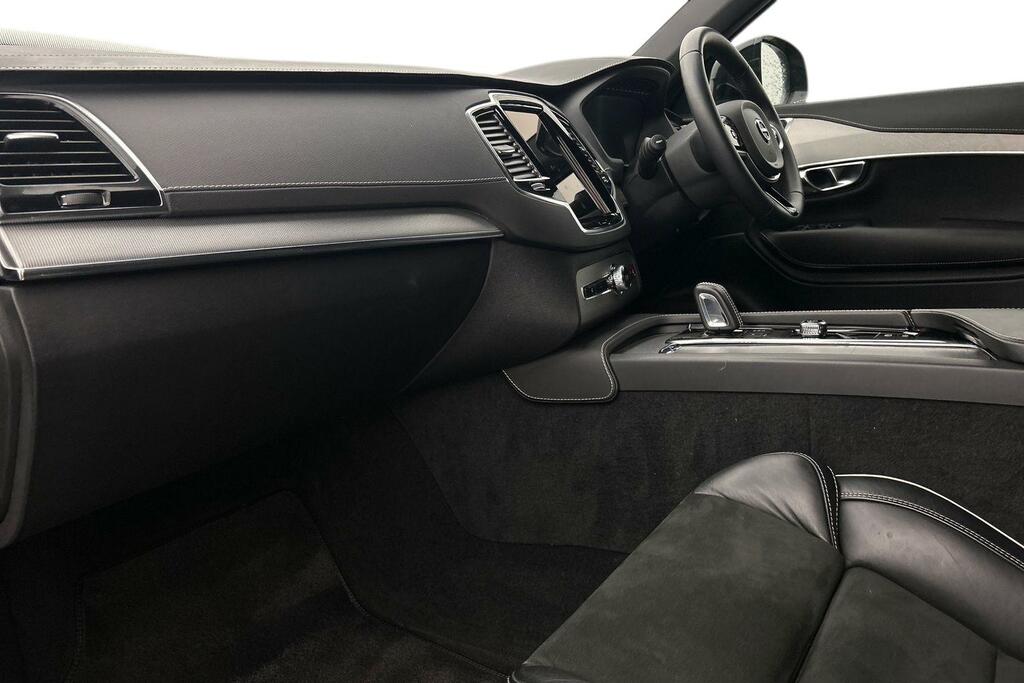 Volvo XC90 R-design, B5 Awd Mild Hybrid, 7 Seats WA22LSD Grey #2