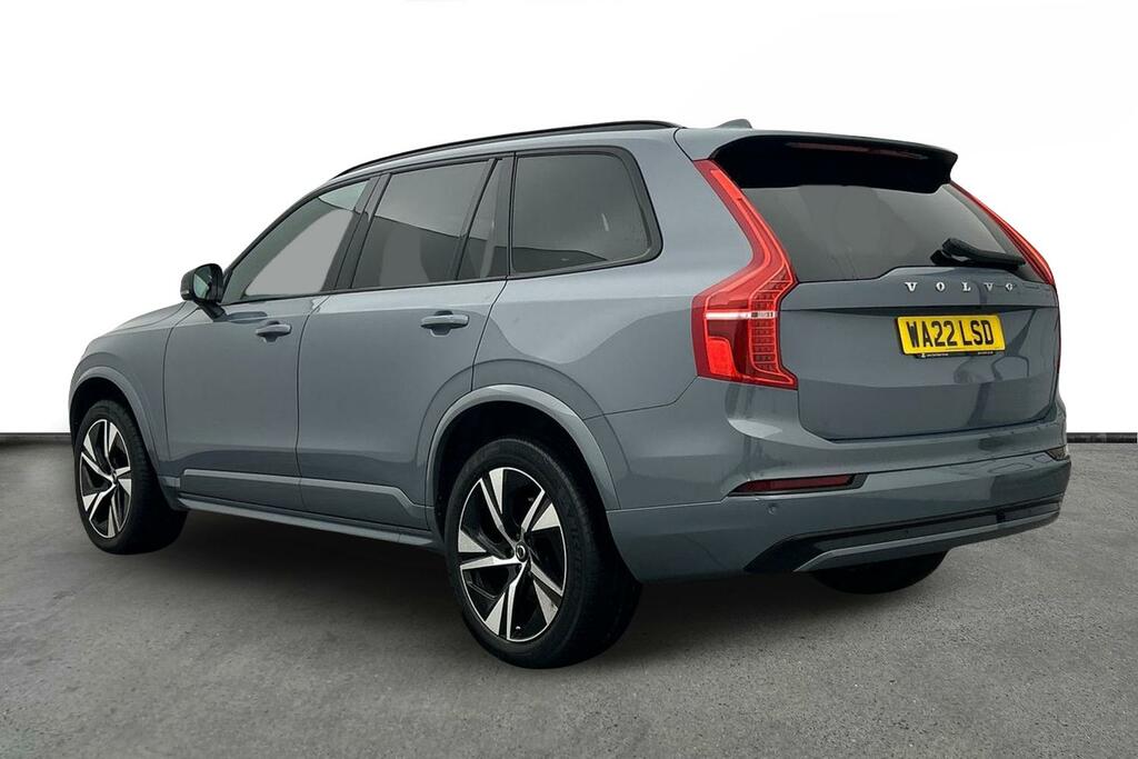 Volvo XC90 R-design, B5 Awd Mild Hybrid, 7 Seats WA22LSD Grey #3