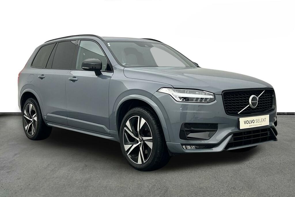 Volvo XC90 R-design, B5 Awd Mild Hybrid, 7 Seats Grey