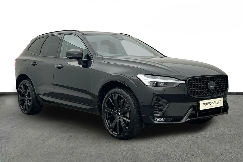 Volvo XC60 Black Edition Ultra, B5 Awd Mild Hybrid, Black