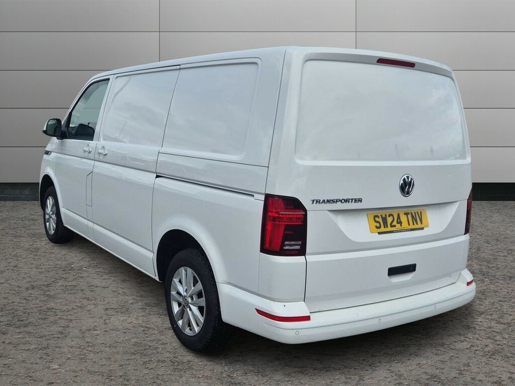 Volkswagen Transporter 2.0 Tdi 150 Highline Van White #3