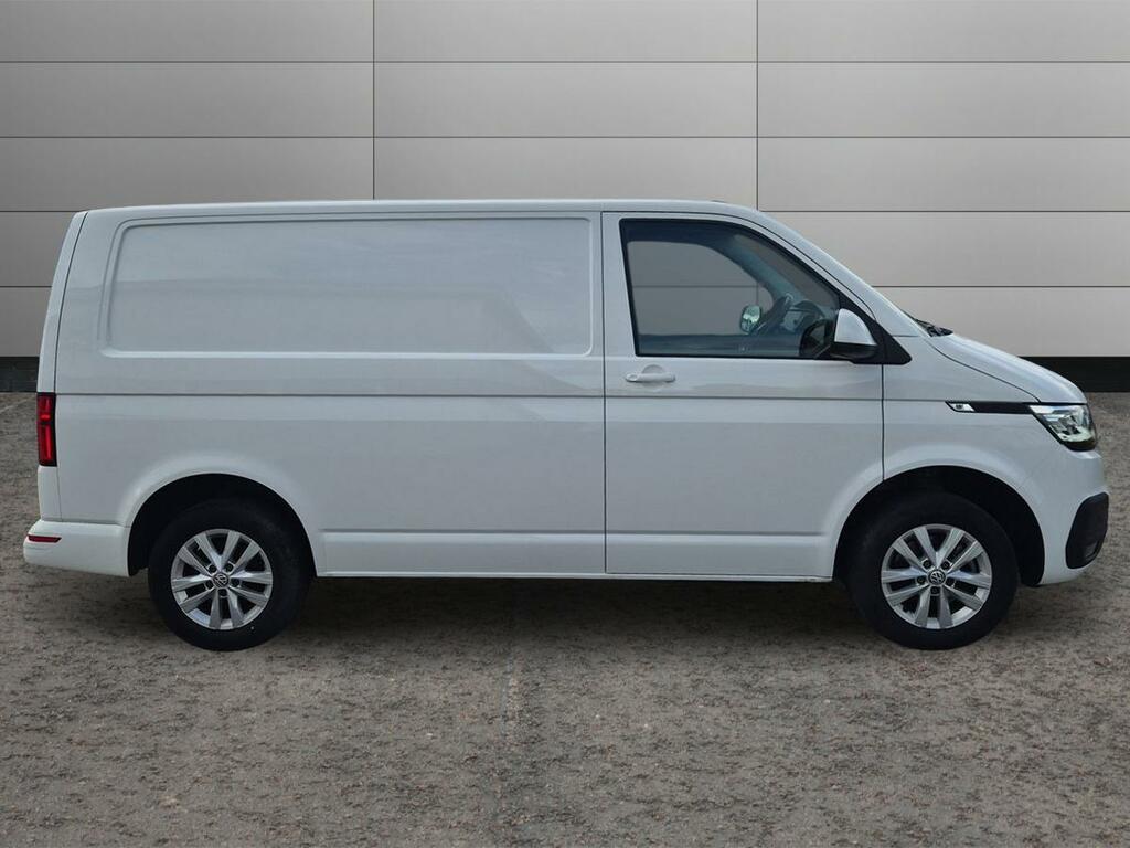 Volkswagen Transporter 2.0 Tdi 150 Highline Van White #4