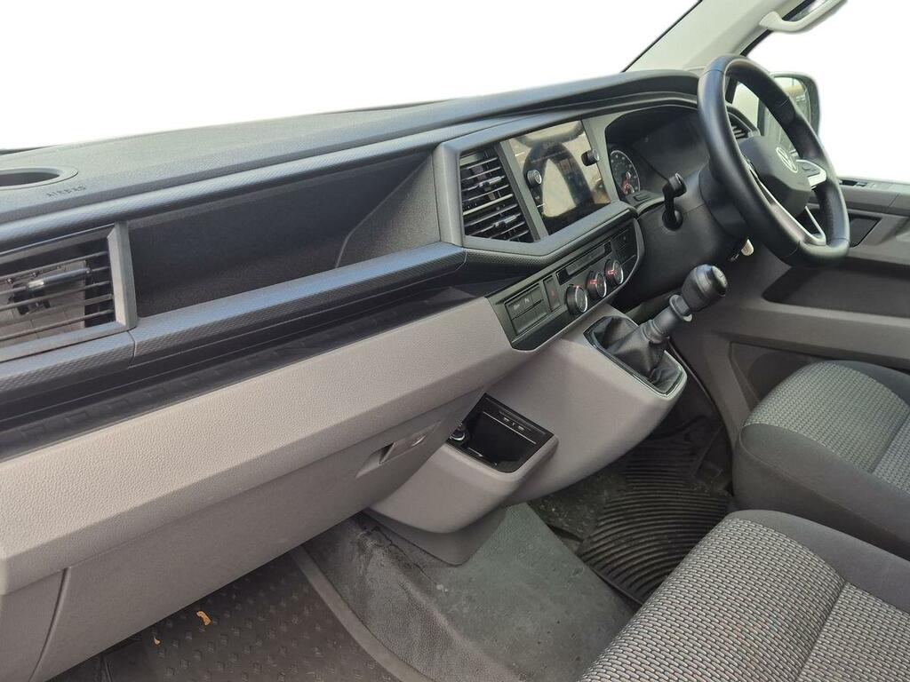 Volkswagen Transporter 2.0 Tdi 150 Highline Van White #2