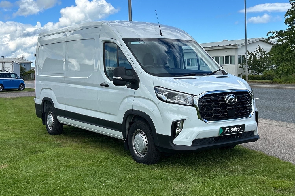 Maxus Deliver 9 2.0 D20 150 High Roof Van White