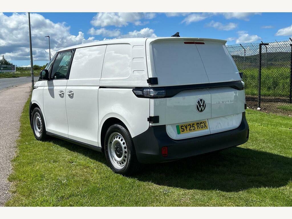 Volkswagen ID.Buzz 210Kw Commerce 79Kwh SY25RGX White #6