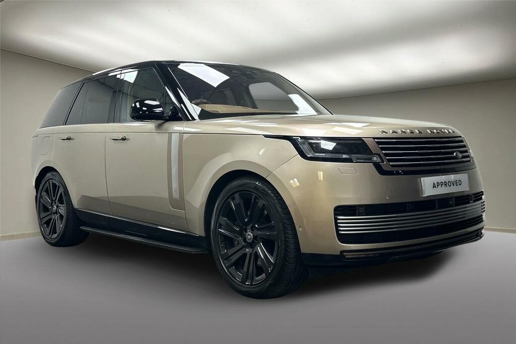 Land Rover Range Rover P510e Sv Gold