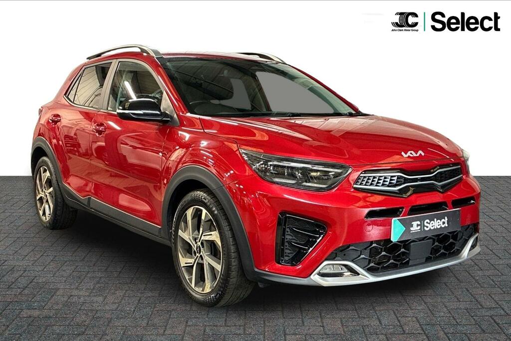 Kia Stonic 1.0 T-gdi Mhev Gt-line Euro 6 Ss Red