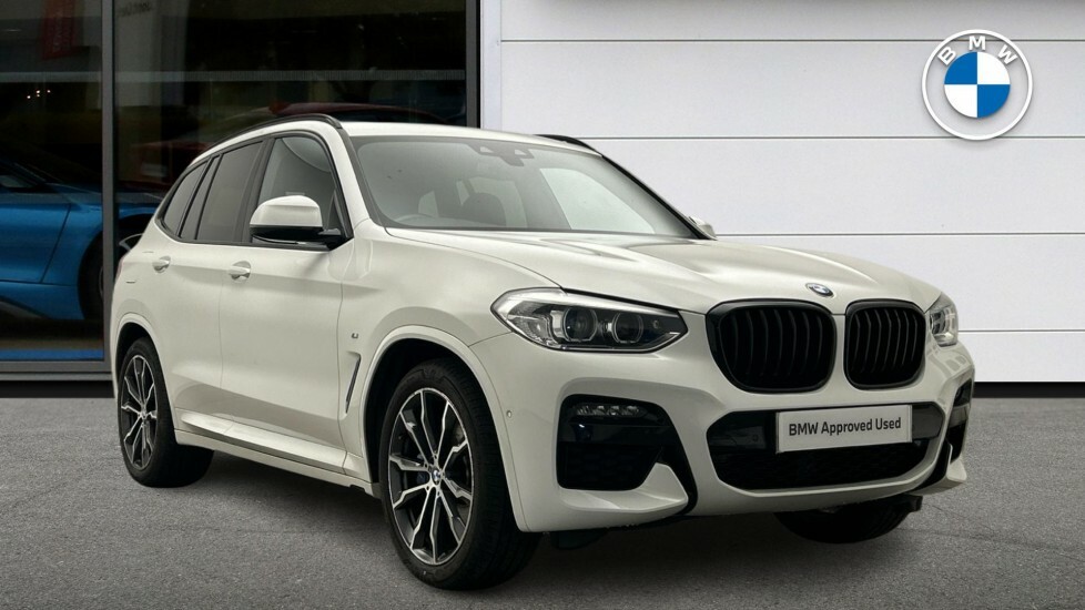 BMW X3 X3 Xdrive20d M Sport White