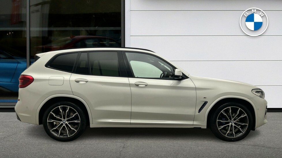 BMW X3 X3 Xdrive20d M Sport White #6